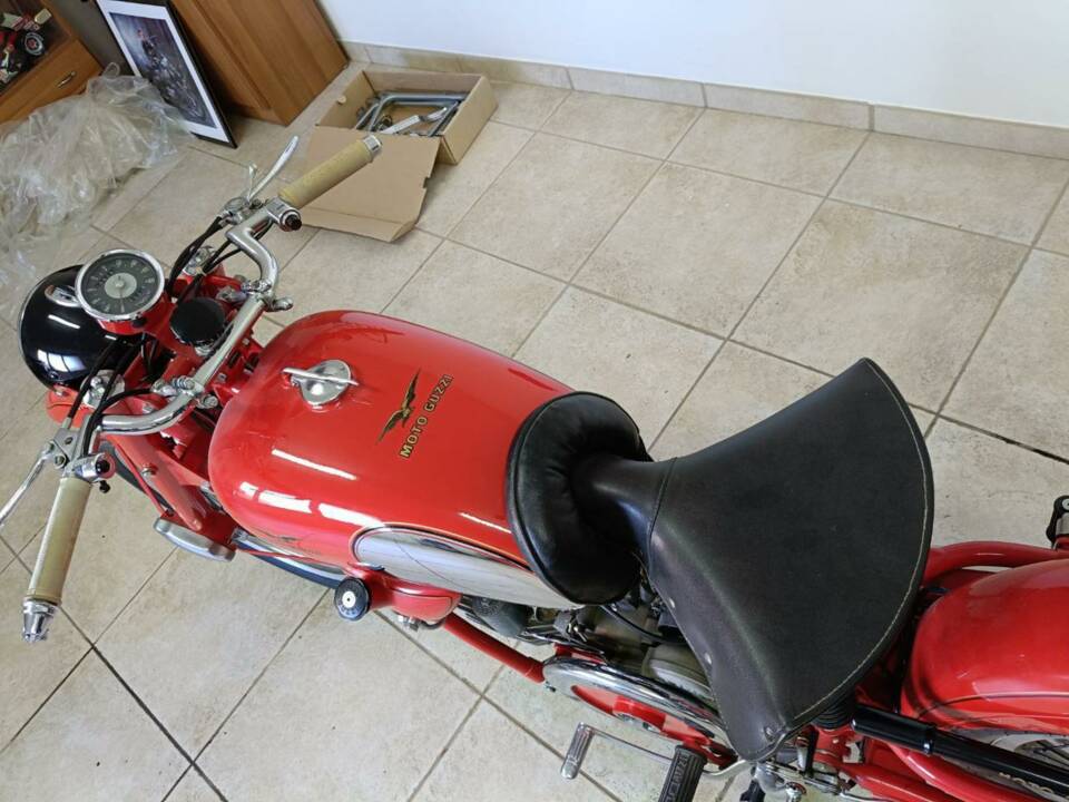 Image 10/39 of Moto Guzzi Falcone Sport (1954)