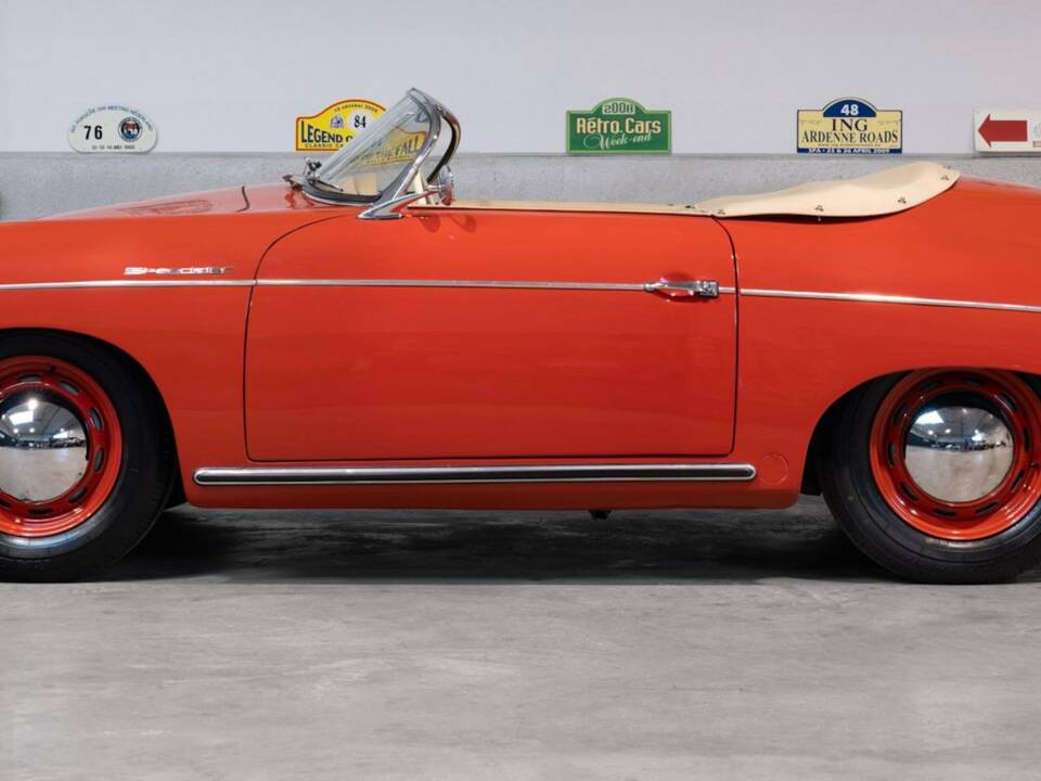 Bild 36/63 von Porsche 356 1600 Speedster (1955)
