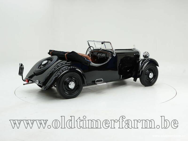 Immagine 2/15 di Mercedes-Benz 170 Sport-Roadster (1935)