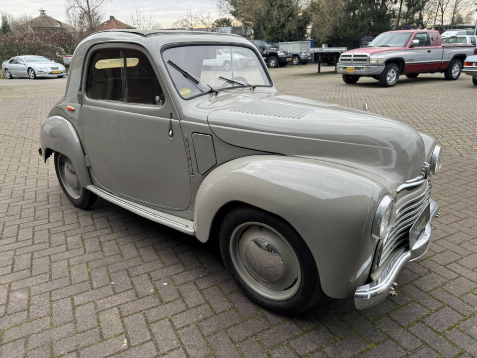 Bild 3/13 von SIMCA 8 Sport (1948)