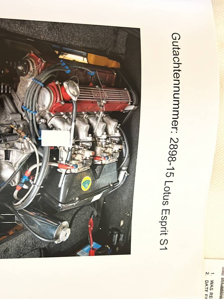 Immagine 23/26 di Lotus Esprit (1977)