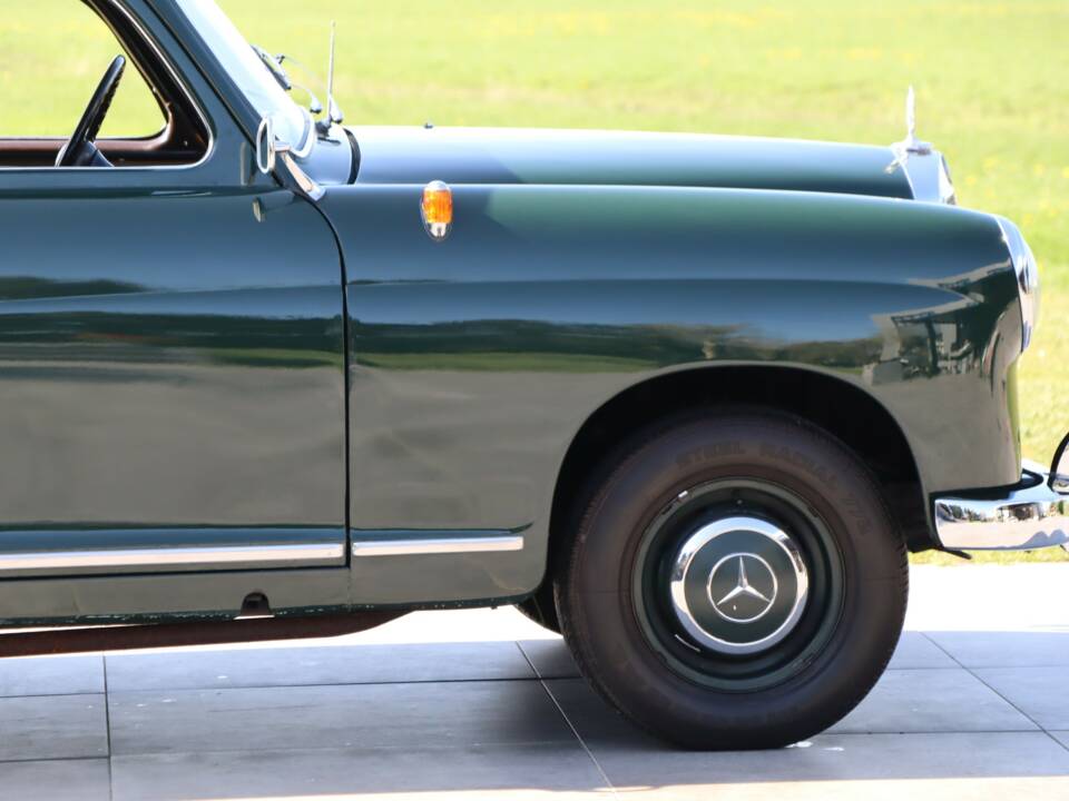 Image 48/50 of Mercedes-Benz 180 D (1958)