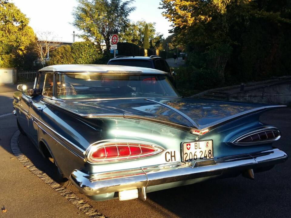 Bild 3/8 von Chevrolet Impala Sport Sedan (1959)