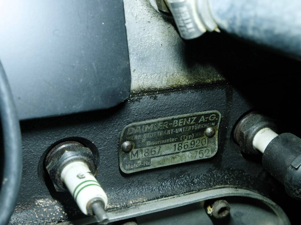 Afbeelding 17/50 van Mercedes-Benz 300 Cabriolet D (1952)