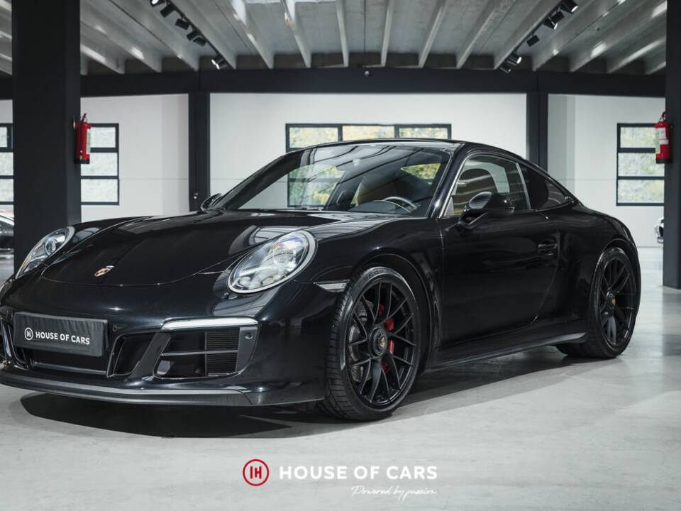 Bild 2/24 von Porsche 911 Carrera 4 GTS (2017)