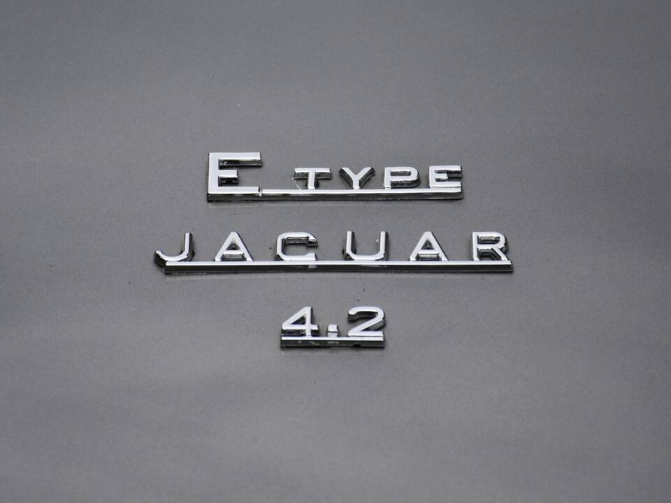Image 26/38 de Jaguar E-Type 4.2 (1965)