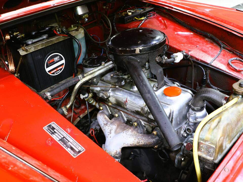 Image 20/28 of Borgward Isabella Hansa 1500 (1961)