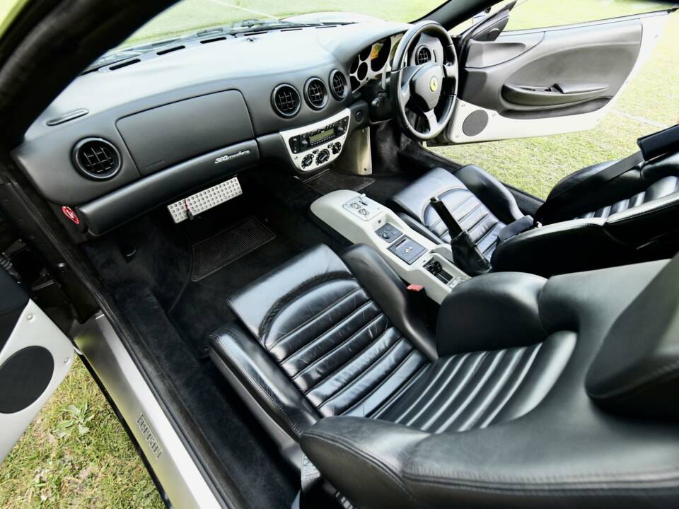 Bild 31/50 von Ferrari F 360 Modena (2000)