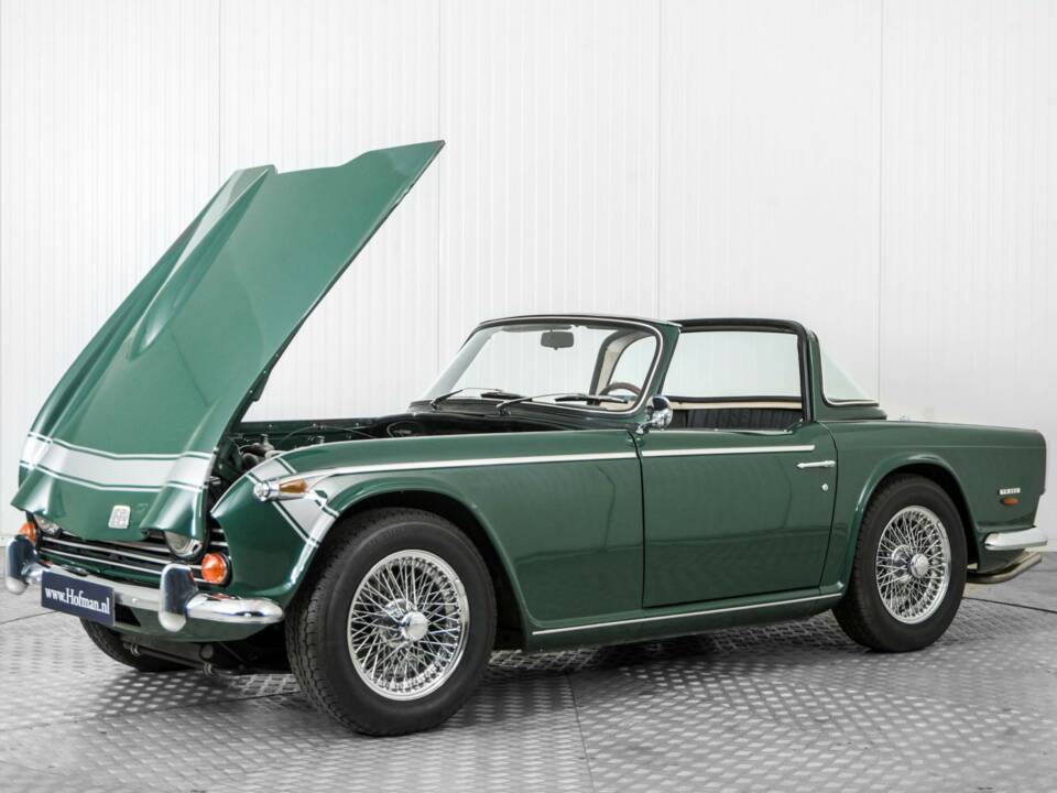 Imagen 35/50 de Triumph TR 5 PI (1968)