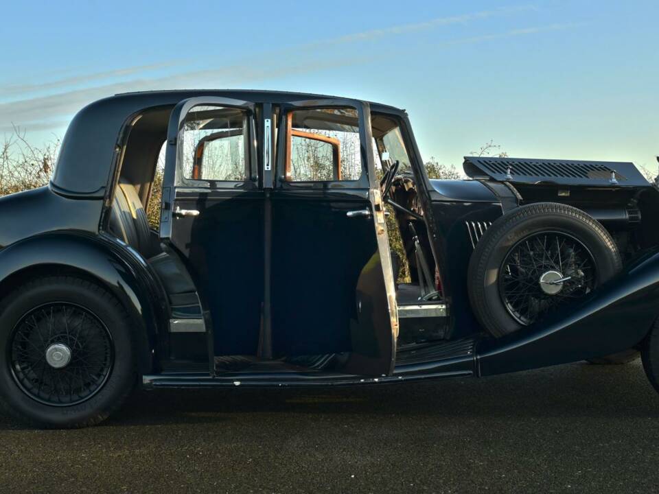 Immagine 15/50 di Rolls-Royce 20/25 HP Sport Saloon (1934)