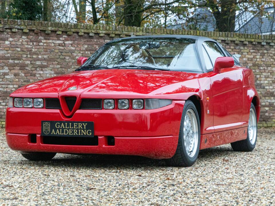 Image 1/50 de Alfa Romeo SZ (1991)