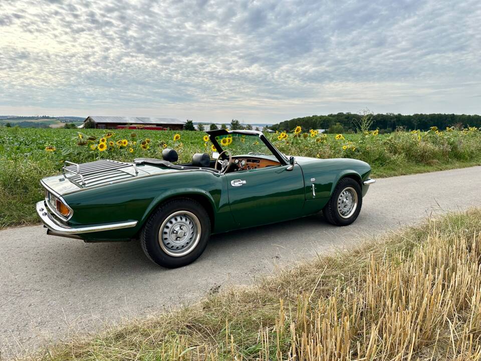 Image 4/11 of Triumph Spitfire 1500 (1980)