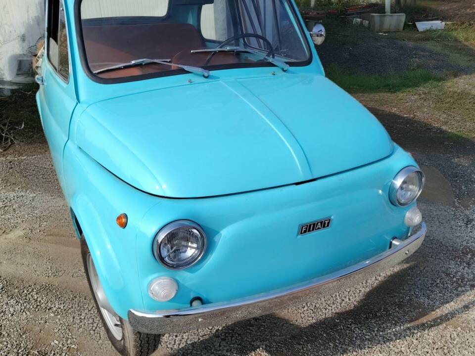 Bild 1/8 von FIAT 500 R (1972)