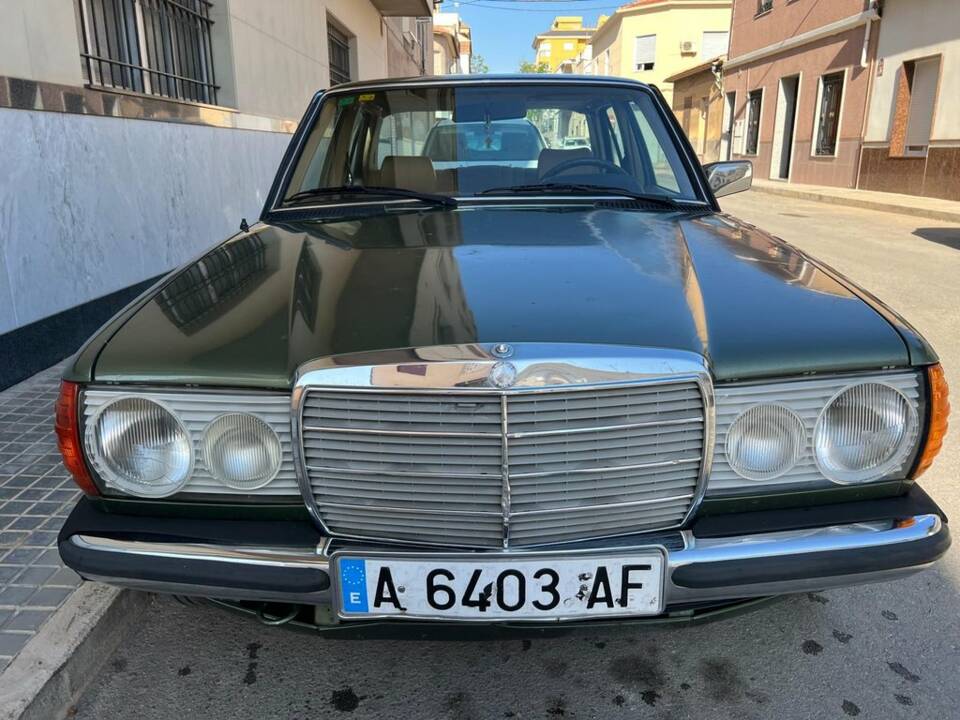 Afbeelding 3/8 van Mercedes-Benz 300 D (1982)
