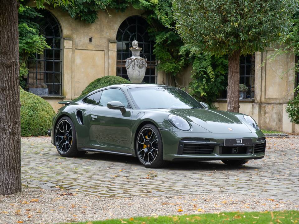 Bild 3/26 von Porsche 911 Turbo S (2023)