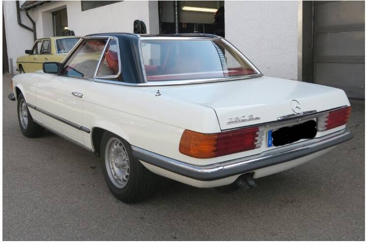 Image 2/7 of Mercedes-Benz 280 SL (1978)