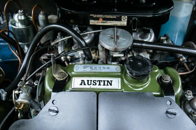 Image 15/50 of Austin Mini Cooper 1000 (1968)