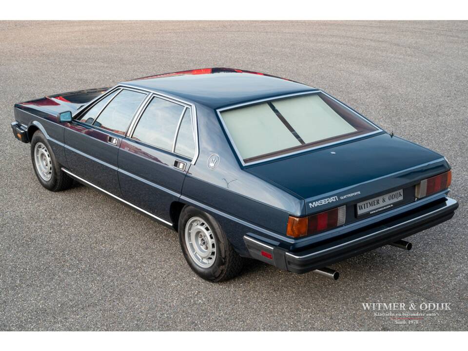 Image 6/28 of Maserati Quattroporte 4900 (1983)