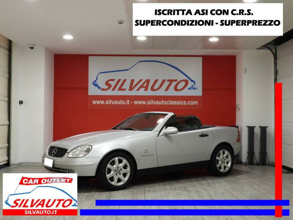 Image 1/15 de Mercedes-Benz SLK 200 Kompressor (2000)