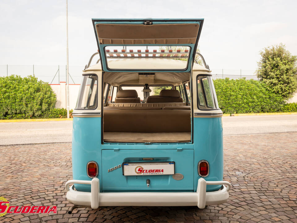 Immagine 16/31 di Volkswagen T1 Brasil &quot;Samba&quot; (1974)