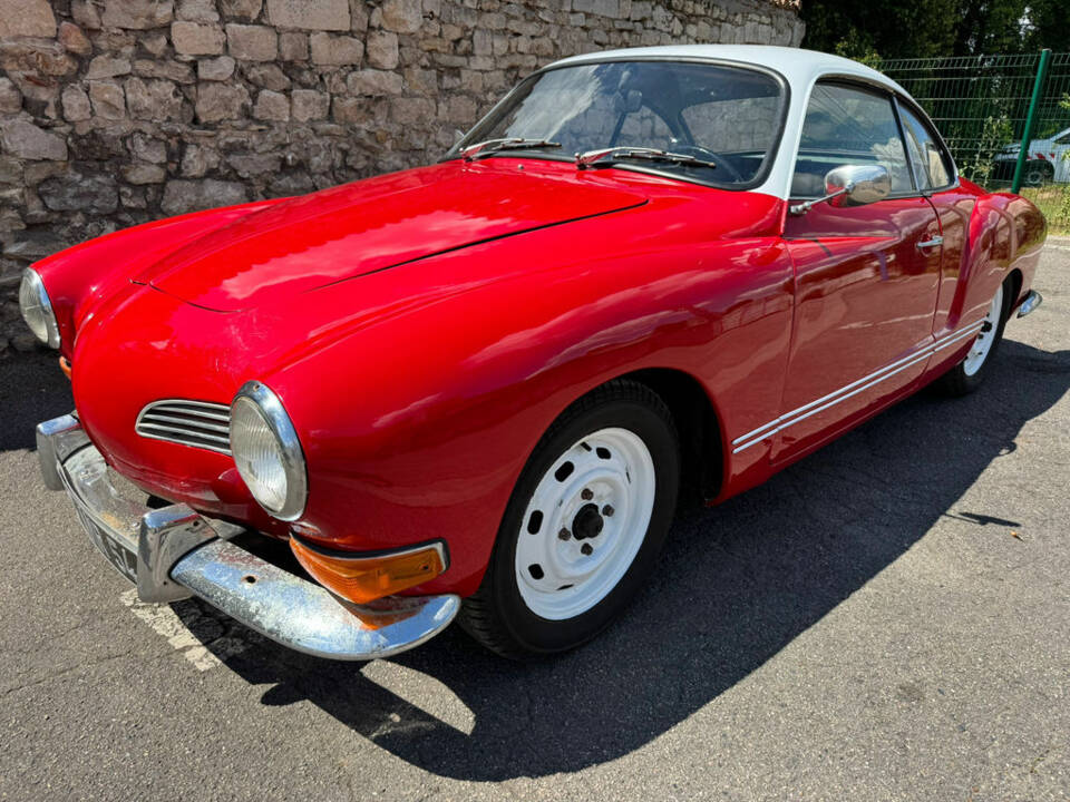 Imagen 2/8 de Volkswagen Karmann Ghia 1600 (1971)