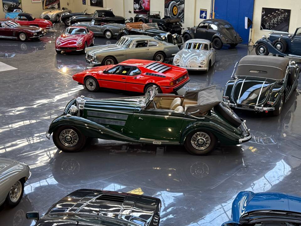 Bild 41/45 von Mercedes-Benz 540 K Cabriolet A (1937)