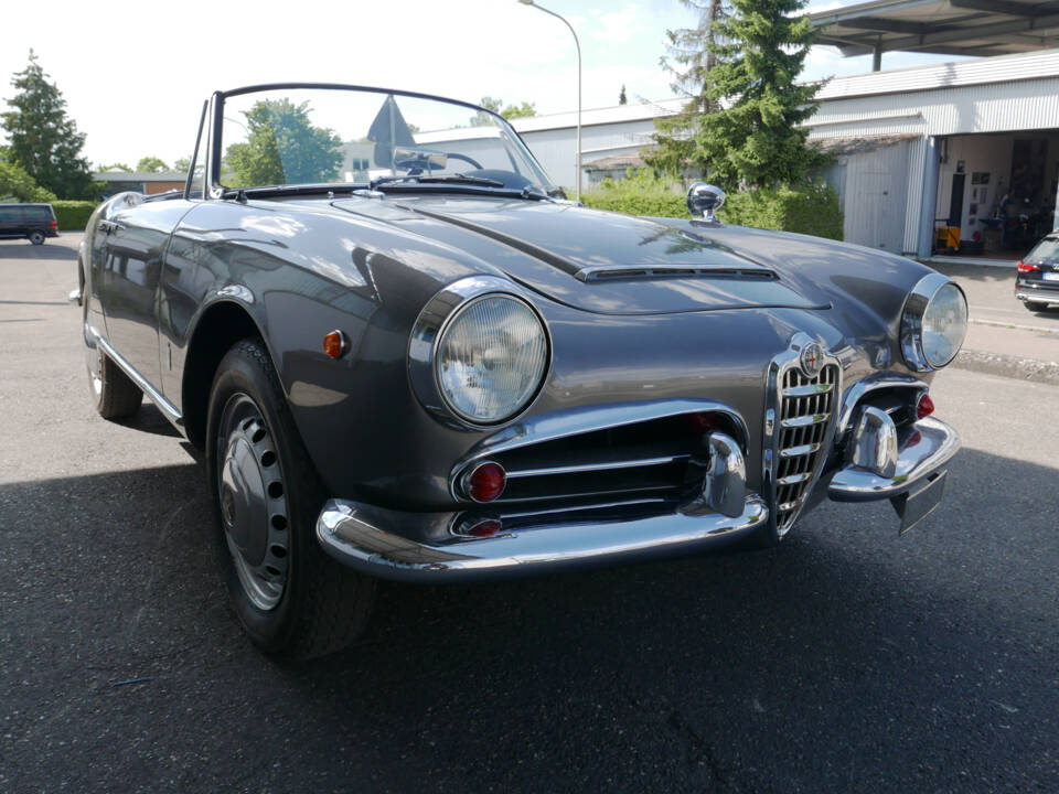 Imagen 8/68 de Alfa Romeo Giulia 1600 Spider (1964)