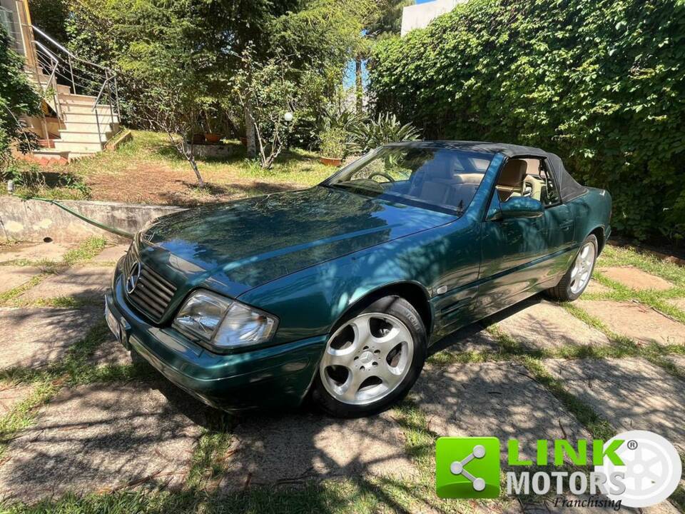 Image 1/10 of Mercedes-Benz SL 280 (1998)