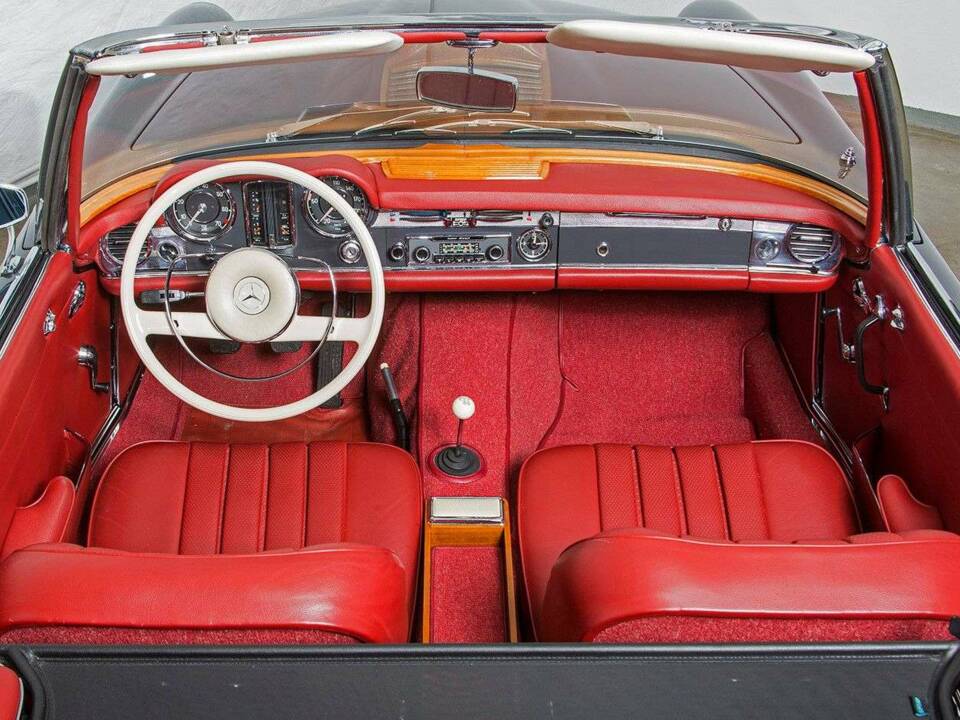 Bild 18/32 von Mercedes-Benz 230 SL (1963)