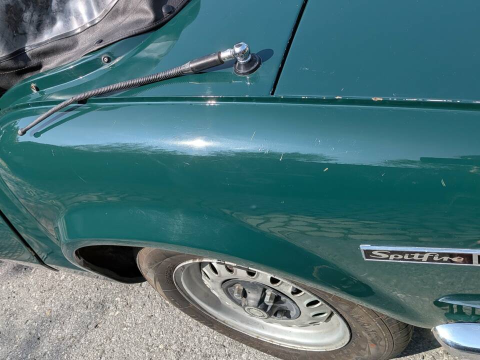 Afbeelding 17/33 van Triumph Spitfire Mk IV (1972)