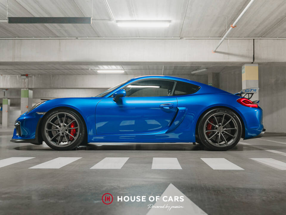 Image 5/41 of Porsche Cayman GT4 (2015)