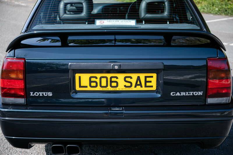 Image 30/37 de Vauxhall Lotus Carlton 3.6 (1993)