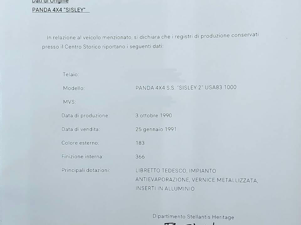 Immagine 28/28 di FIAT Panda 4x4 1,0 (1991)