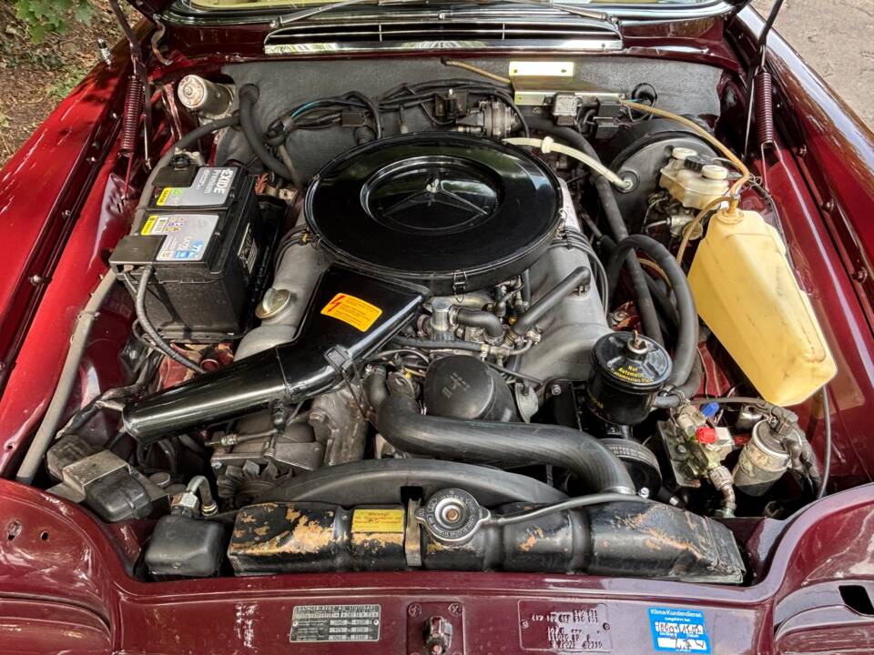 Imagen 22/27 de Mercedes-Benz 280 SE 3,5 (1970)