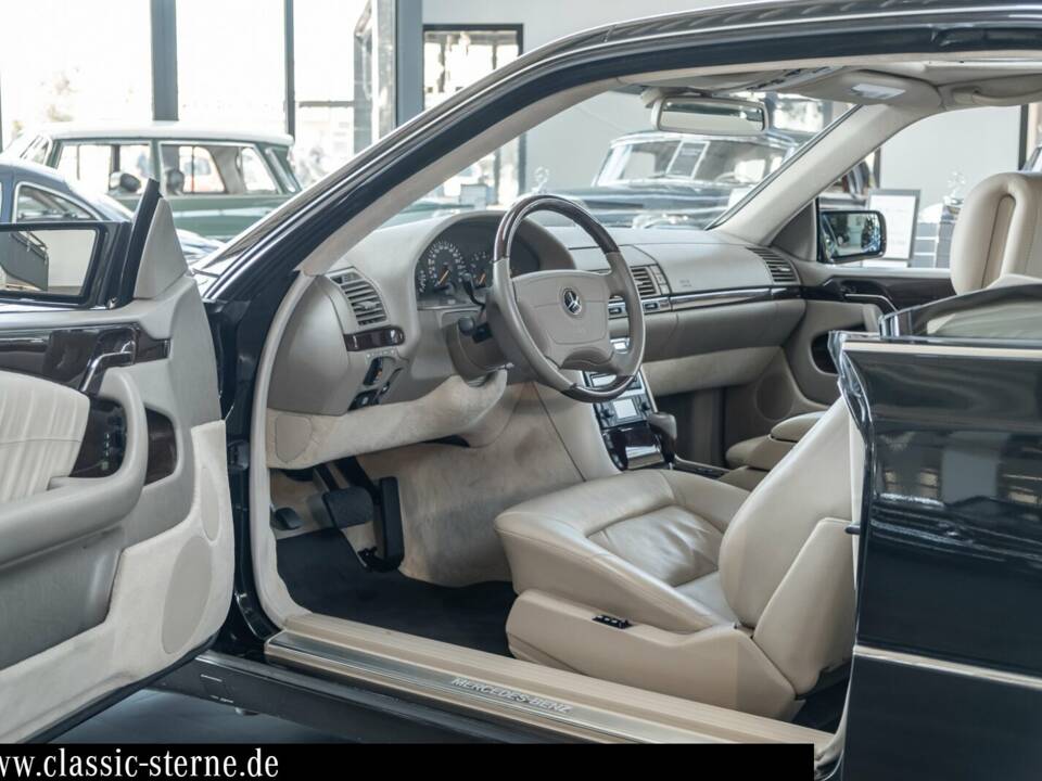 Bild 8/15 von Mercedes-Benz CL 500 (1999)