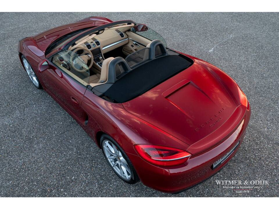 Afbeelding 22/41 van Porsche Boxster S (2013)
