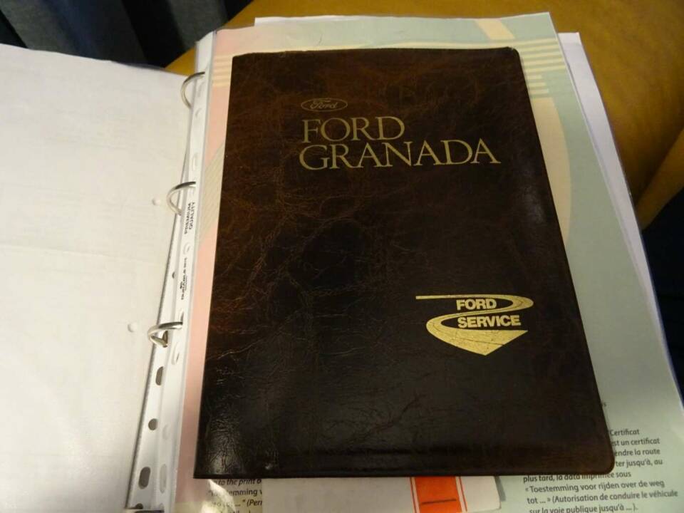 Afbeelding 15/29 van Ford Granada 1.6 (1982)
