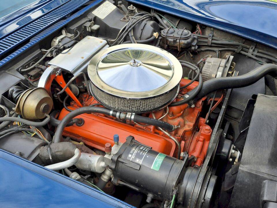Image 49/55 of Chevrolet Corvette Stingray (1971)