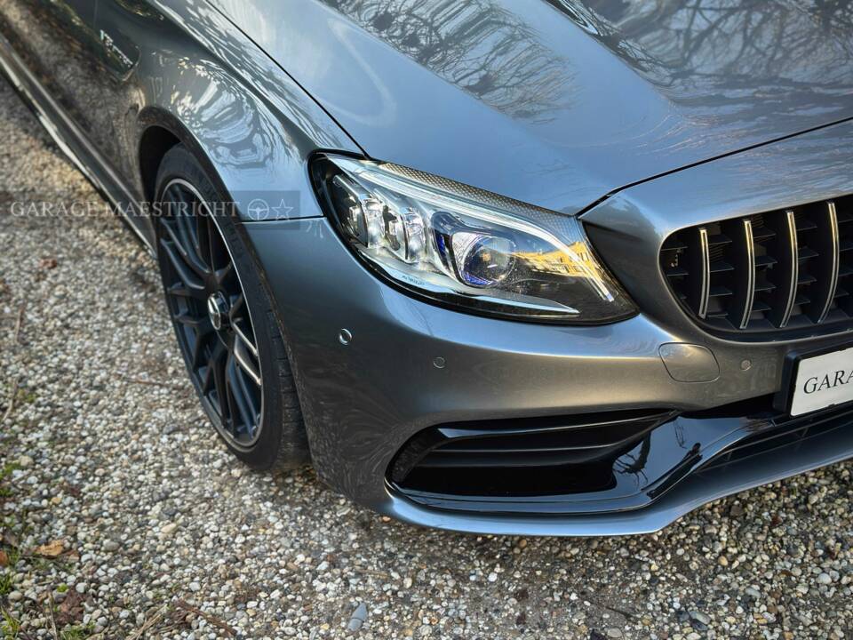 Immagine 18/100 di Mercedes-Benz C 63 S AMG (2021)