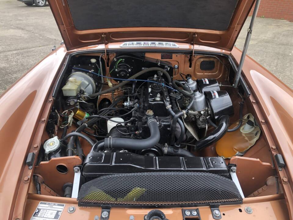 Imagen 13/13 de MG MGB V8 (1982)