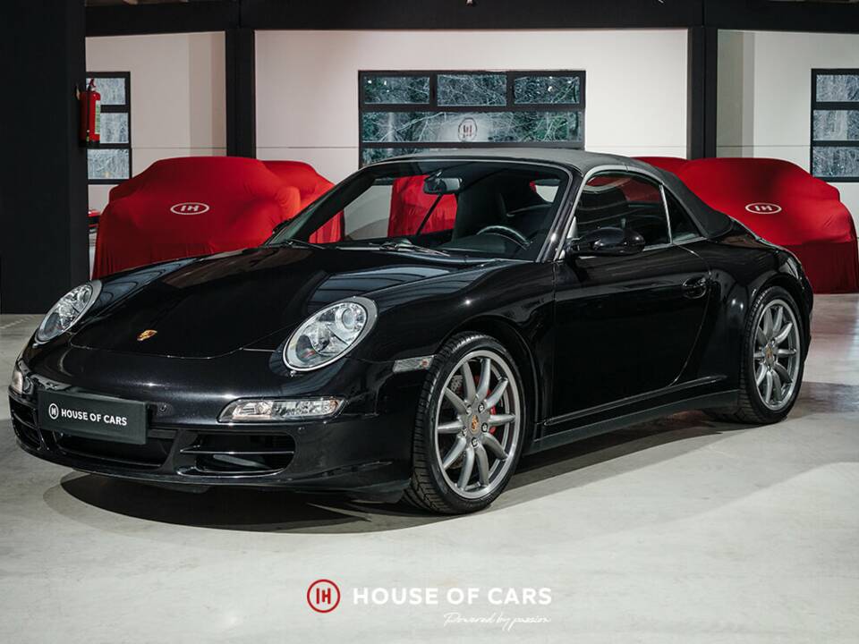 Image 2/25 de Porsche 911 Carrera 4S (2008)