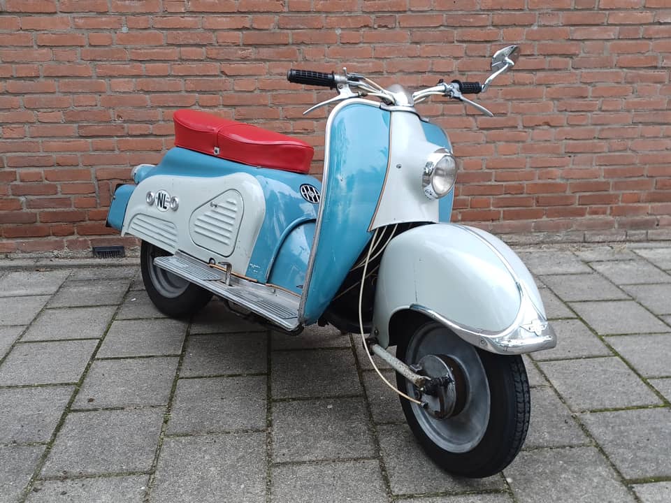 Bild 1/8 von Zündapp Bella R 154 (1958)
