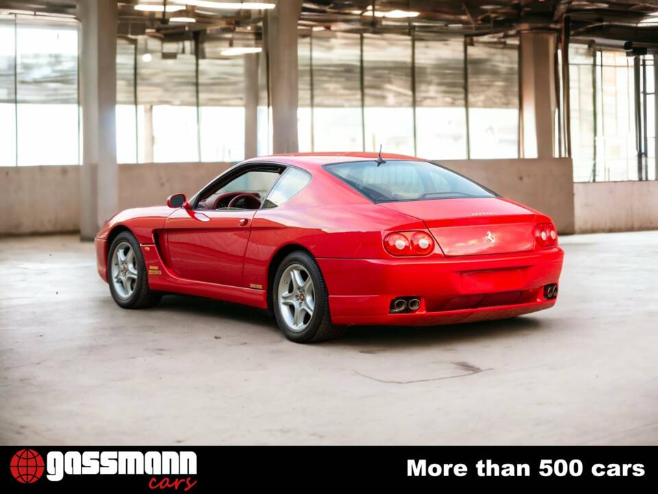 Imagen 4/15 de Ferrari 456M GTA (2001)