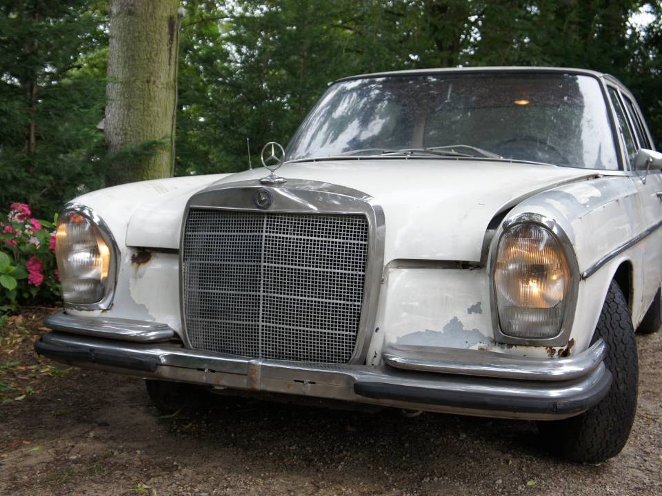 Imagen 2/22 de Mercedes-Benz 250 SE (1967)