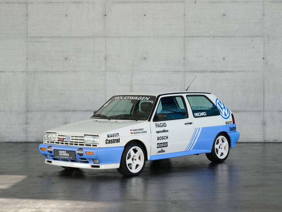 Bild 1/47 von Volkswagen Golf II Rallye 1.8 (1989)