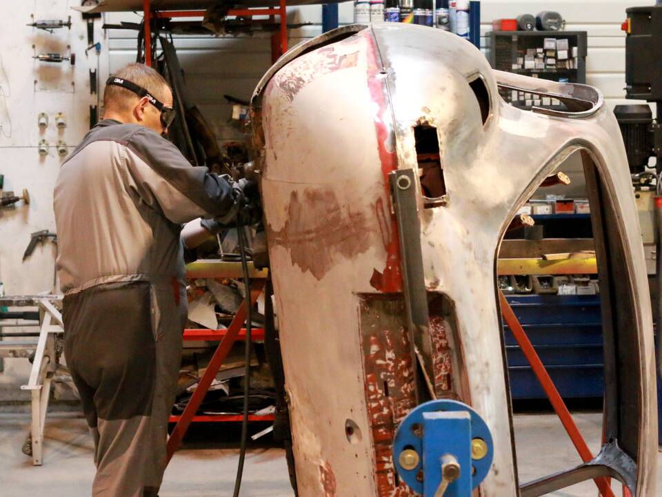 Image 30/30 de Jaguar Type E 3.8 (1962)