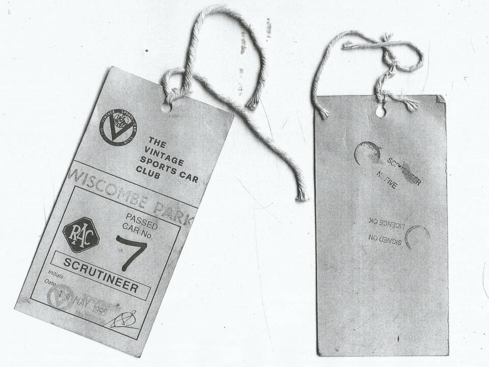 Bild 30/58 von Riley Nine Brooklands Speed Model (1931)