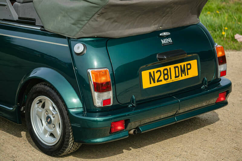 Bild 9/32 von Rover Mini Cabriolet (1996)