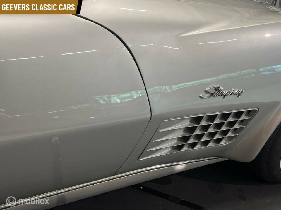 Image 40/50 of Chevrolet Corvette Stingray (1970)