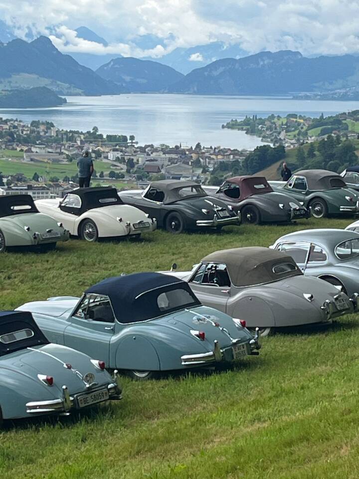 Image 2/22 of Jaguar XK 140 DHC (1954)